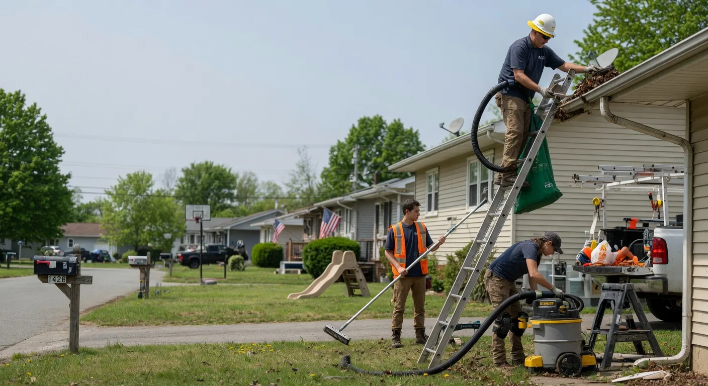 Gutter Installation in Hannacroix, NY near me